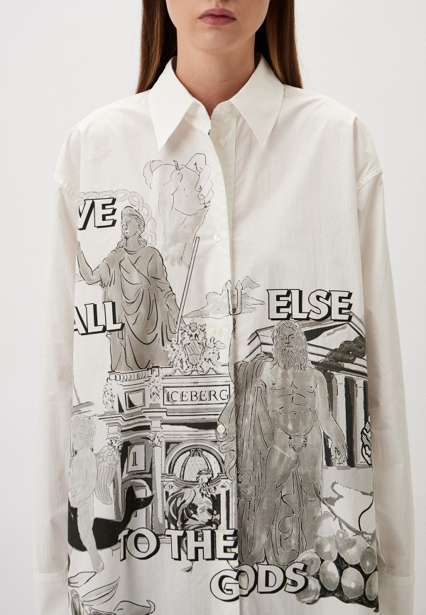 Iceberg Рубашка - фото 4