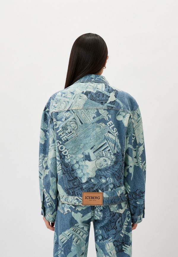 Iceberg Куртка джинсовая - фото 3