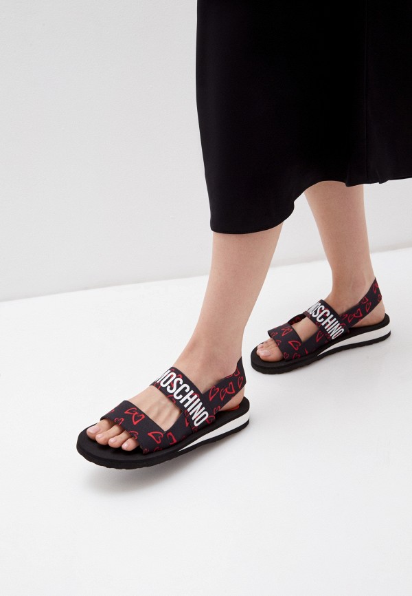 Love Moschino Сандалии - фото 6