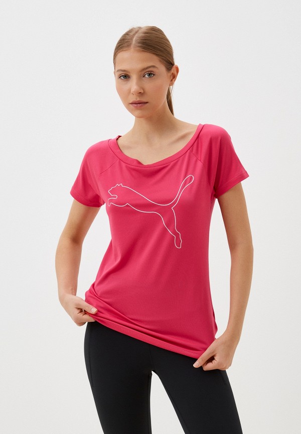 PUMA Футболка спортивная - Train Favorite Jersey Cat Tee - фото 1