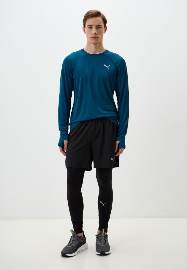 PUMA Лонгслив спортивный - RUN FAVORITE LS TEE M - фото 2