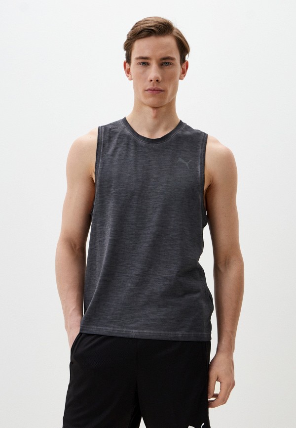 PUMA Майка спортивная - M STUDIO FOUNDATION WASH TANK - фото 1