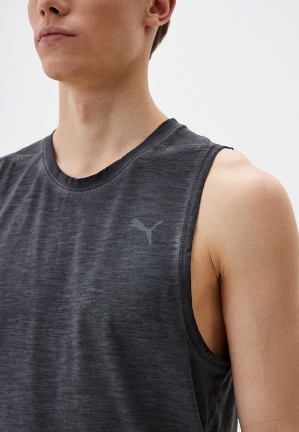 PUMA Майка спортивная - M STUDIO FOUNDATION WASH TANK - фото 4