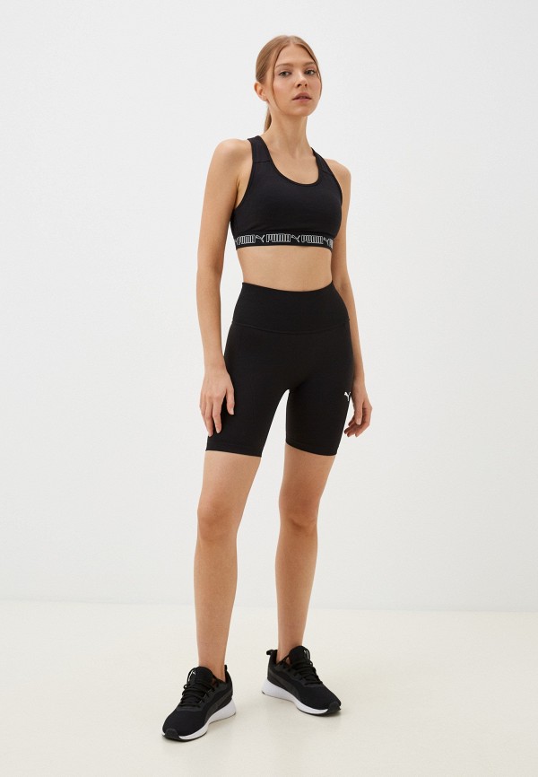 PUMA Шорты спортивные - SHAPELUXE SEAMLESS HW 6" SHORT TIGHT - фото 2