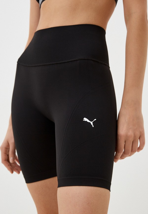 PUMA Шорты спортивные - SHAPELUXE SEAMLESS HW 6" SHORT TIGHT - фото 4