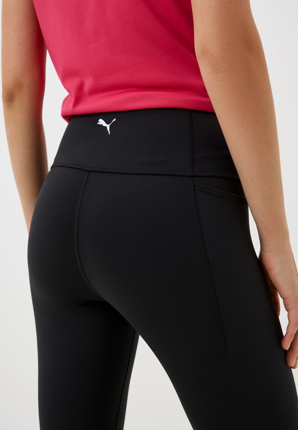 Тайтсы PUMA FIT HW FL MATTE FINISH TIGHT, цвет: черный, RTLADK012701 ...