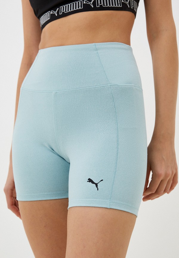 PUMA Шорты спортивные - STUDIO FOUNDATIONS BIKER SHORT - фото 4