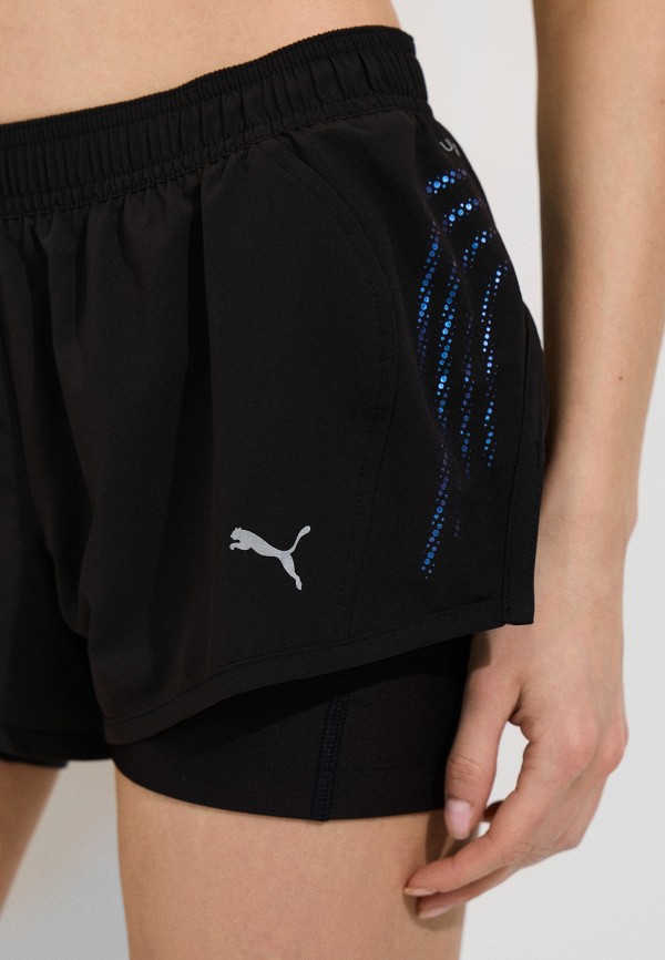 PUMA Шорты спортивные - RUN ULTRAWEAVE 2IN1 VELOCITY AOP SHORT - фото 4