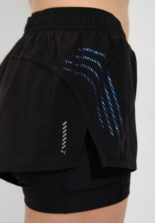 PUMA Шорты спортивные - RUN ULTRAWEAVE 2IN1 VELOCITY AOP SHORT - фото 5