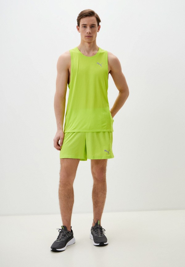 PUMA Шорты спортивные - RUN VELOCITY ULTRAWEAVE 5" SHORT M - фото 2