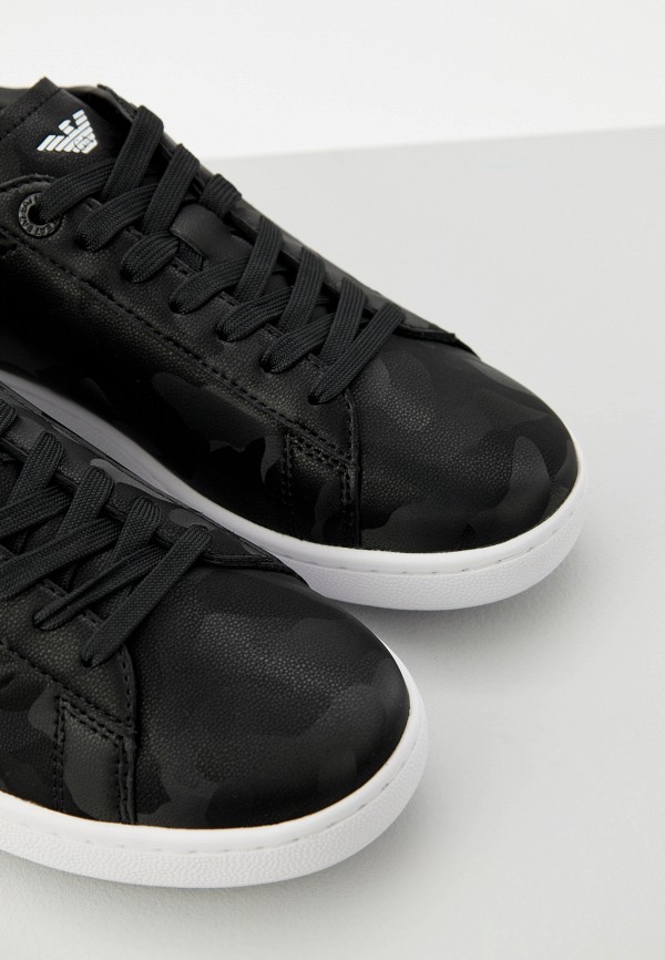 EA7 Кеды - CLASSIC CAMOUFLAGE - фото 2