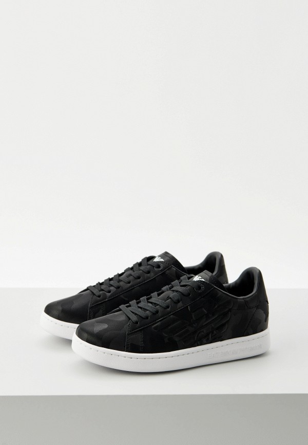 EA7 Кеды - CLASSIC CAMOUFLAGE - фото 3