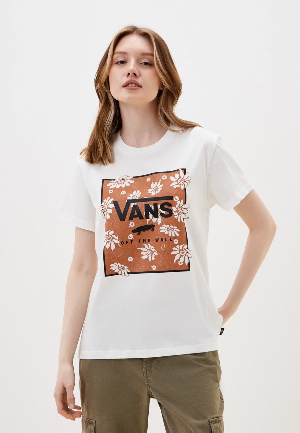 Vans Футболка - TROPIC FILL FLORAL BFF - фото 1