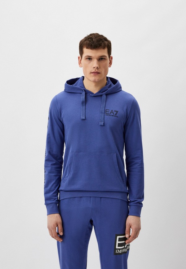EA7 Худи - LOGO SERIES M - фото 1