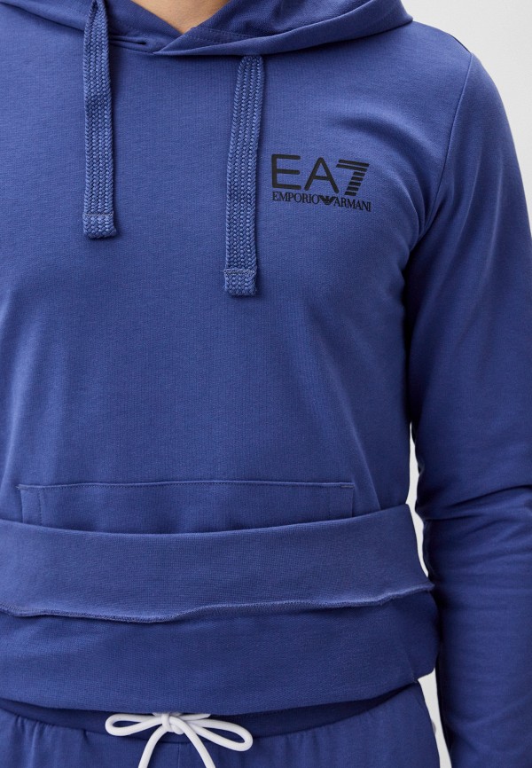 EA7 Худи - LOGO SERIES M - фото 4