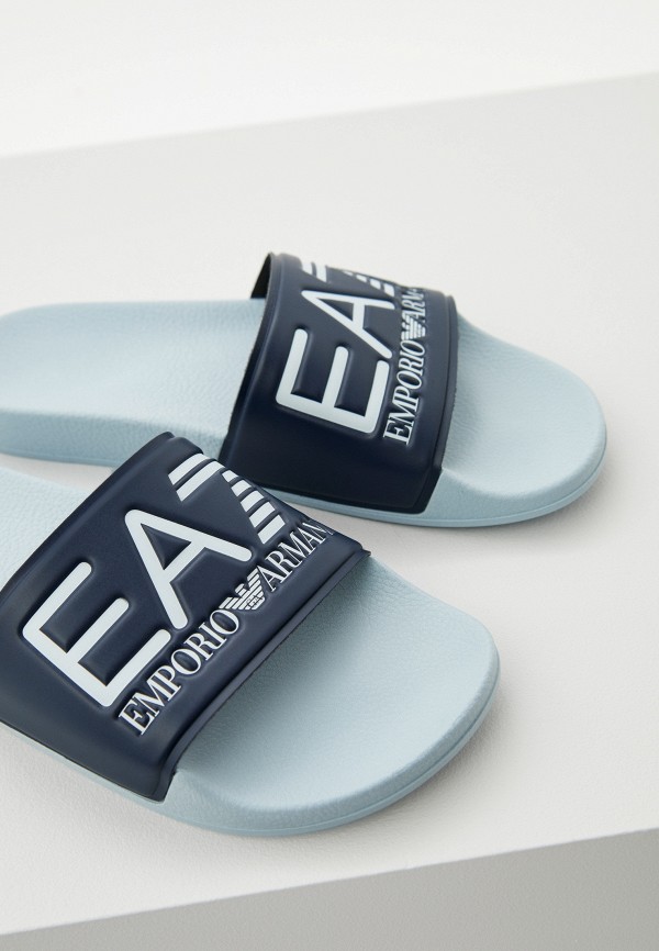 EA7 Сланцы - WATER SPORTS VISIBILITY SLIPPER U - фото 2