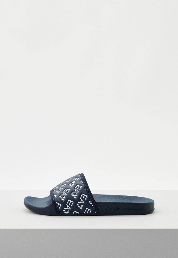 EA7 Сланцы - WATER SPORTS ALL OVER SLIPPER U - фото 1