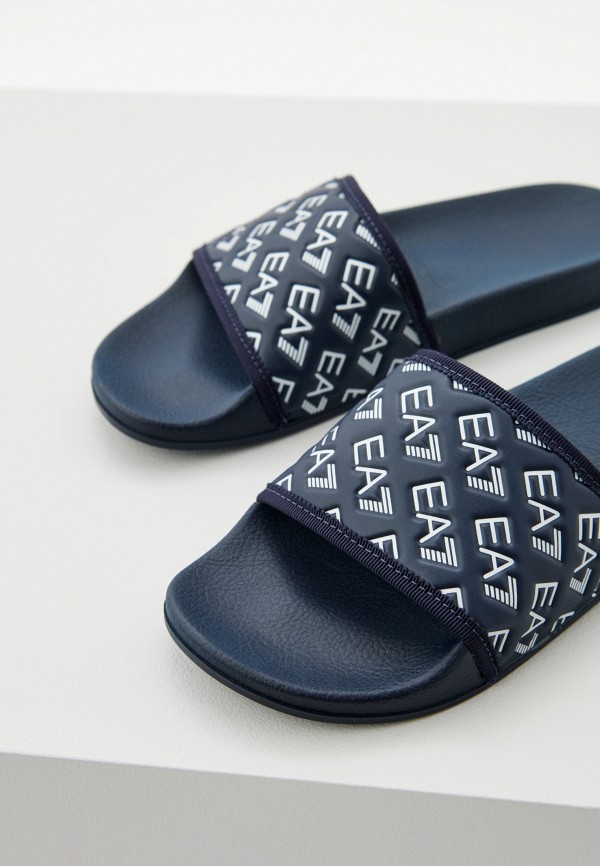 EA7 Сланцы - WATER SPORTS ALL OVER SLIPPER U - фото 2