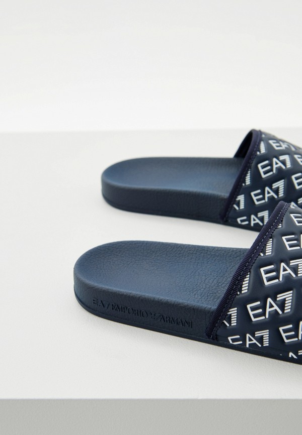 EA7 Сланцы - WATER SPORTS ALL OVER SLIPPER U - фото 4