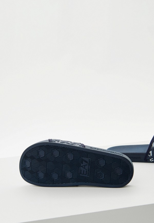 EA7 Сланцы - WATER SPORTS ALL OVER SLIPPER U - фото 5