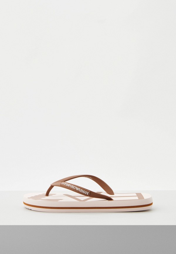 EA7 Сланцы - WATER SPORTS OVERSIZE LOGO FLIP FLOP U - фото 1