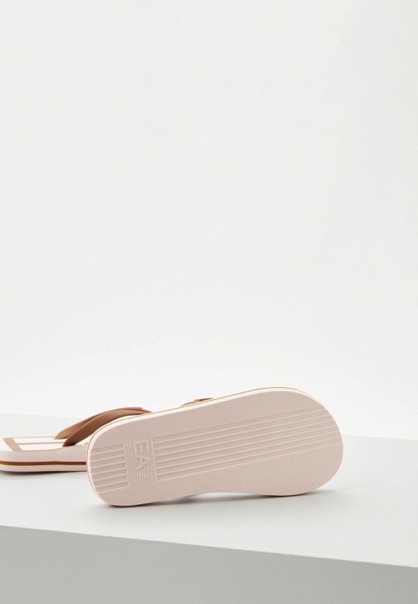 EA7 Сланцы - WATER SPORTS OVERSIZE LOGO FLIP FLOP U - фото 5