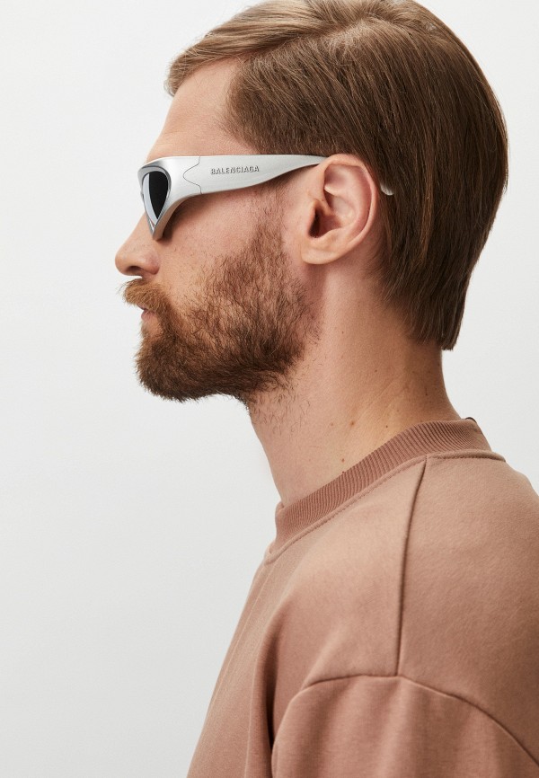 Balenciaga Очки солнцезащитные - BB0157S 004 - фото 6