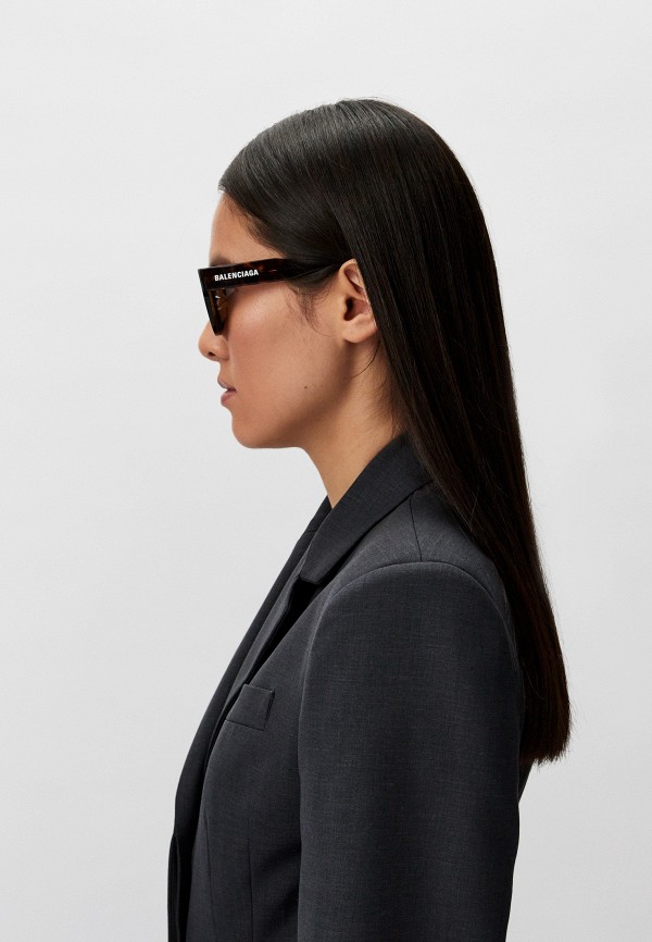 Balenciaga Очки солнцезащитные - BB0307SA 002 - фото 6