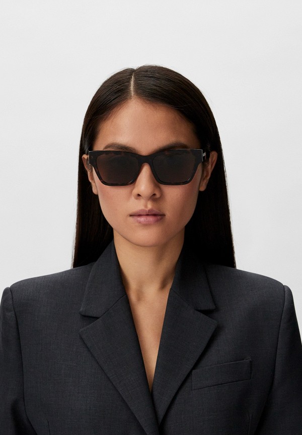 Balenciaga Очки солнцезащитные - BB0307SA 002 - фото 5