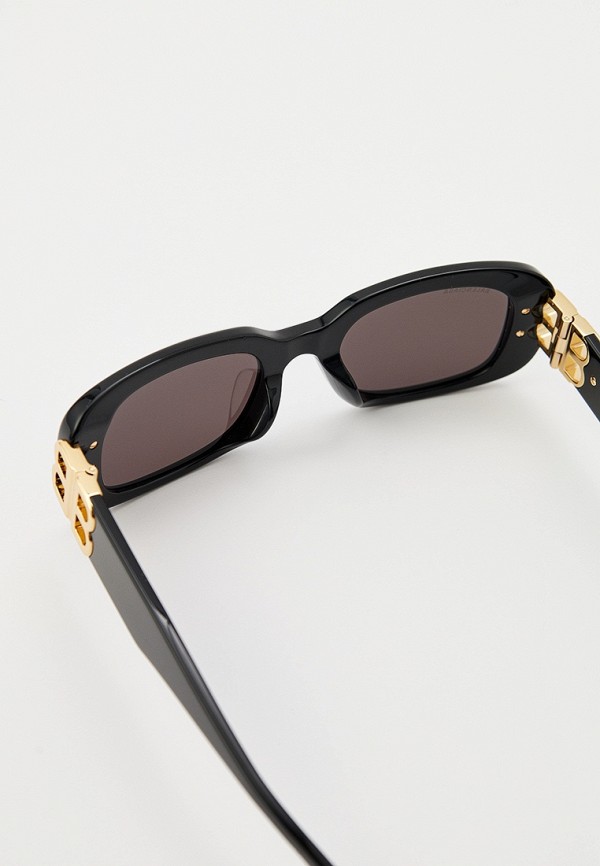 Balenciaga Очки солнцезащитные - BB0310SK 001 - фото 3