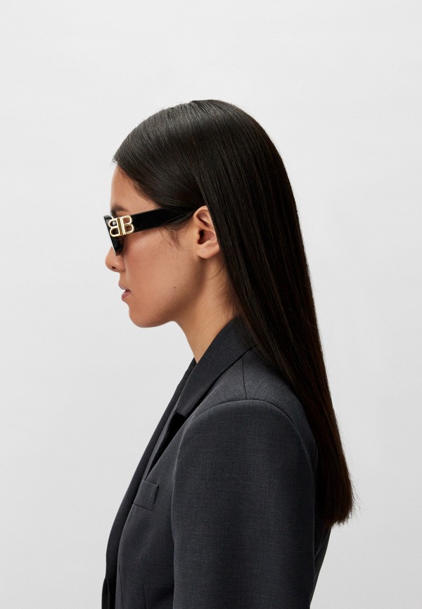 Balenciaga Очки солнцезащитные - BB0310SK 001 - фото 6