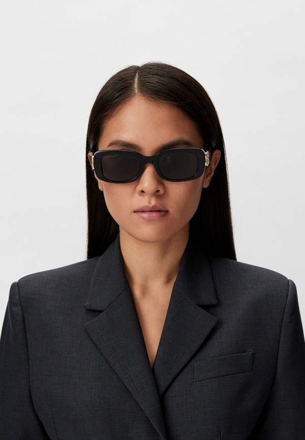 Balenciaga Очки солнцезащитные - BB0310SK 001 - фото 5