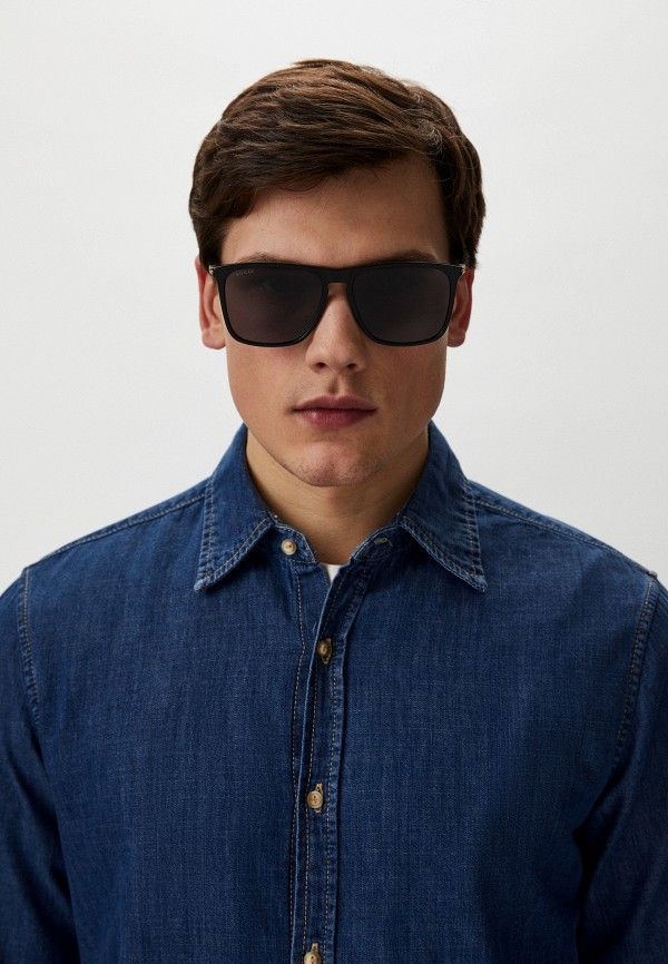 Gucci Очки солнцезащитные - GG1269S 001 - фото 5