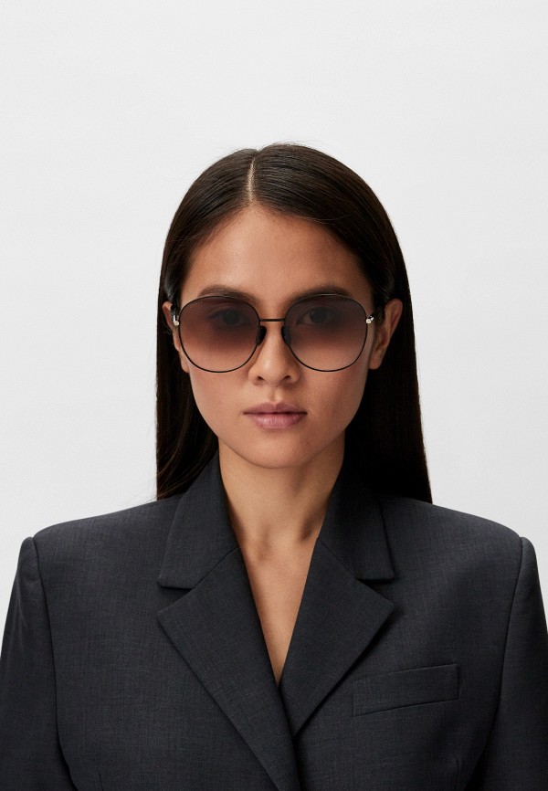 Gucci Очки солнцезащитные - GG1416SK 004 - фото 5