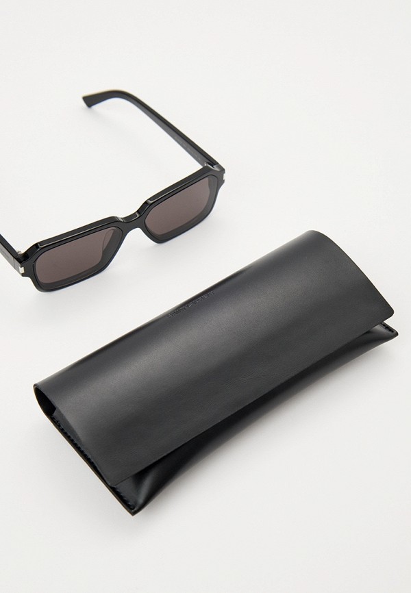 Saint Laurent Очки солнцезащитные - SL 611/F 001 - фото 4