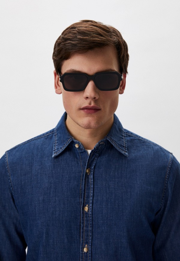 Saint Laurent Очки солнцезащитные - SL 611/F 001 - фото 5