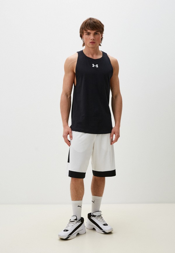 Under Armour Майка спортивная - UA BASELINE COTTON TANK - фото 2