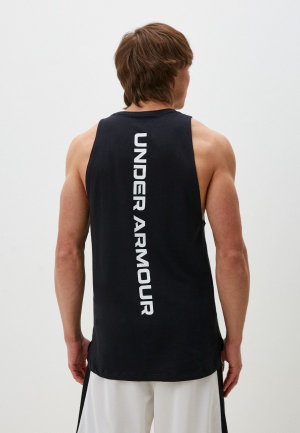 Under Armour Майка спортивная - UA BASELINE COTTON TANK - фото 3