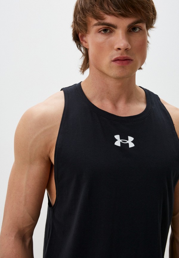 Under Armour Майка спортивная - UA BASELINE COTTON TANK - фото 4