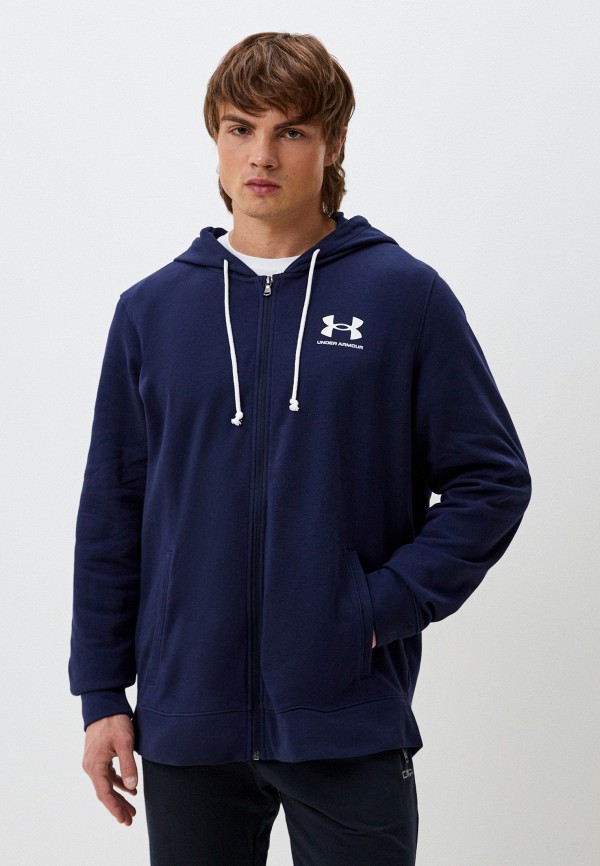 Under Armour Толстовка - UA RIVAL TERRY LC FZ - фото 1