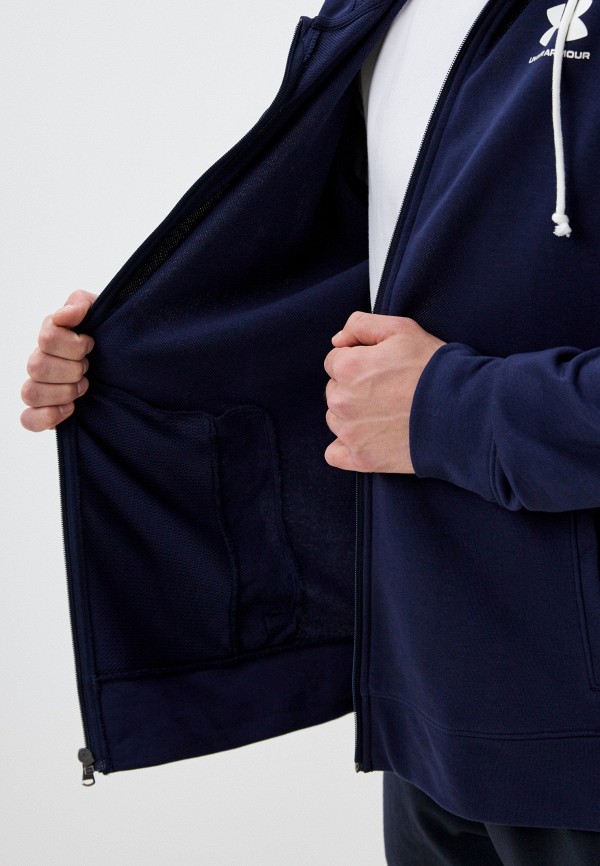 Under Armour Толстовка - UA RIVAL TERRY LC FZ - фото 4