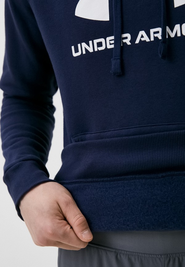 Under Armour Худи - UA RIVAL FLEECE LOGO HD - фото 4