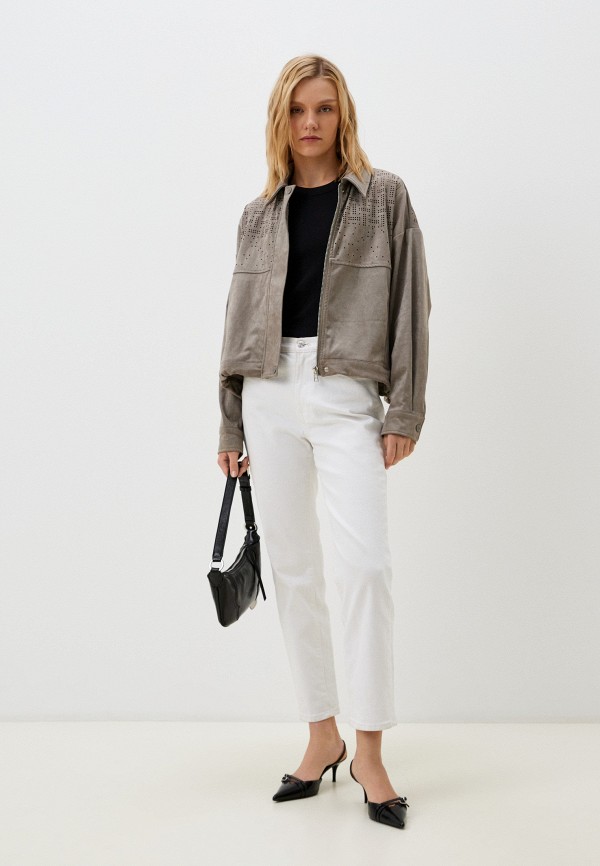 Ipekyol Куртка кожаная - фото 2