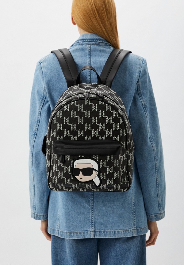 Karl Lagerfeld Рюкзак и брелок - фото 6