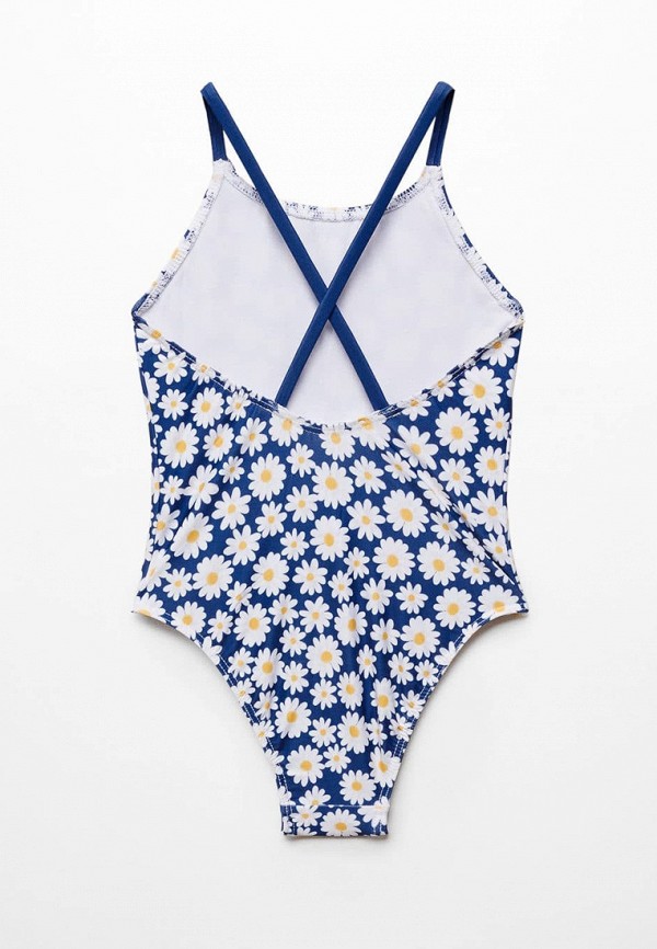 Купальник Mango Kids MARGA, цвет: синий, RTLADK241401 — купить в ...