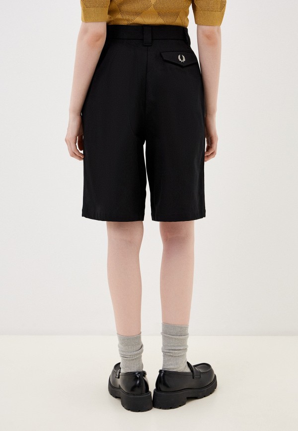 Шорты Fred Perry, цвет: черный, RTLADK272601 — купить в интернет ...