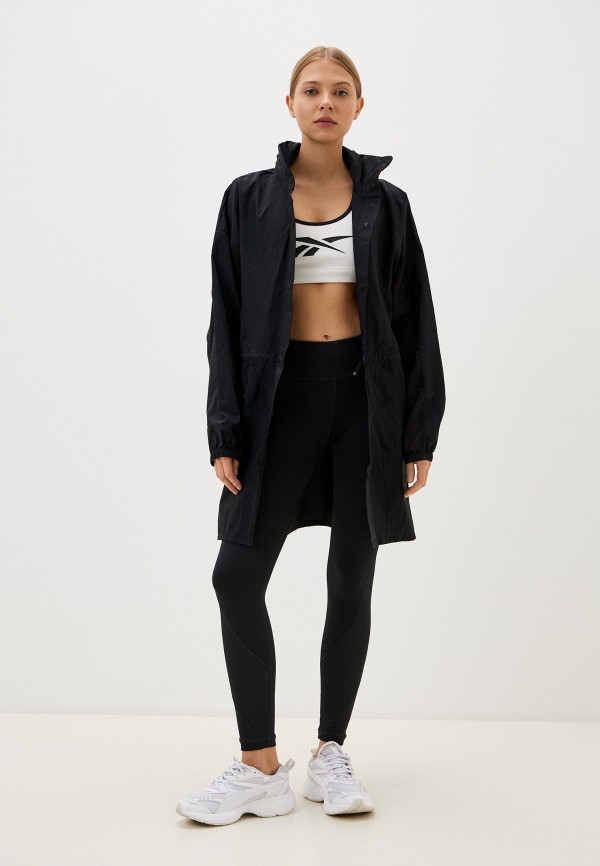 Ветровка Reebok STUDIO EDITORIAL JACKET, цвет: черный, RTLADK294201 ...
