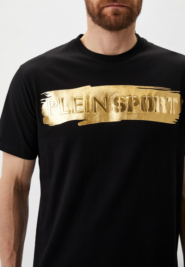 Футболка Plein Sport, цвет: черный, RTLADK304301 — купить в интернет ...