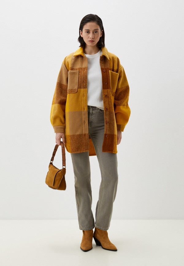 Ichi Пальто-рубашка - Exclusive online - фото 2