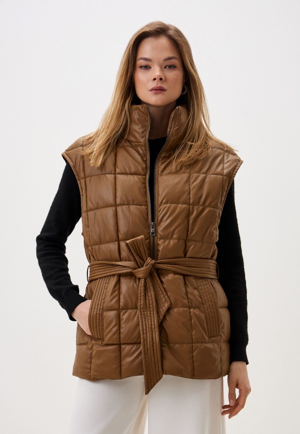 b.young Жилет кожаный - Exclusive online - фото 1